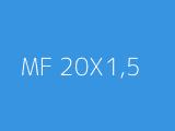 MF 20X1,5 